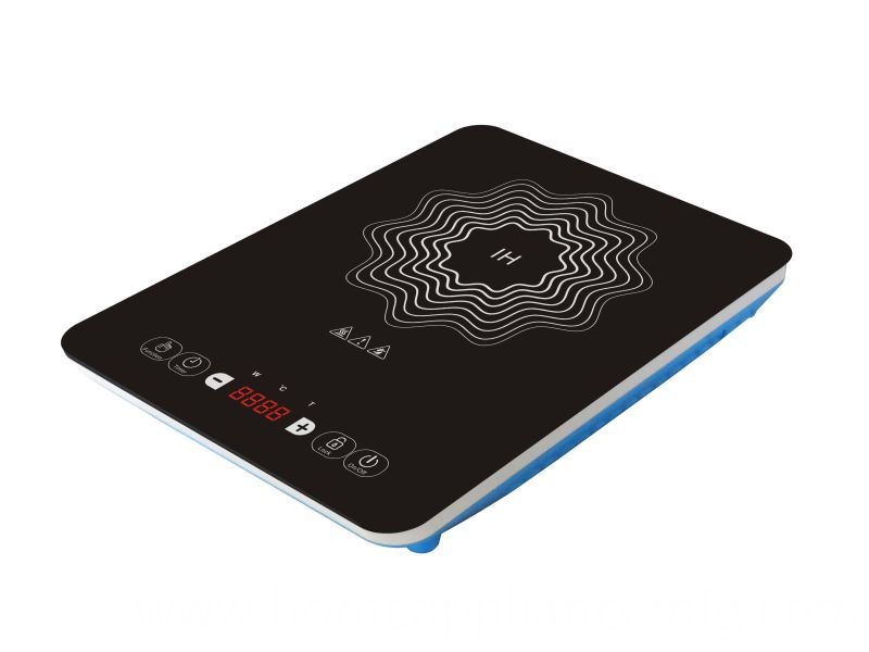 120V, 60Hz 1500W ETL cETL FCC Approval Super Slim Induction Cooktop Model Sm-A17